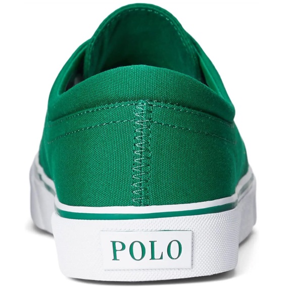 Polo Ralph Lauren Faxon X Canvas Sneakers Boat Shoes - Picture 4 of 4